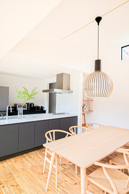 東広島市　注文住宅　平屋　自然を感じるナチュラルテイストの開放的な家